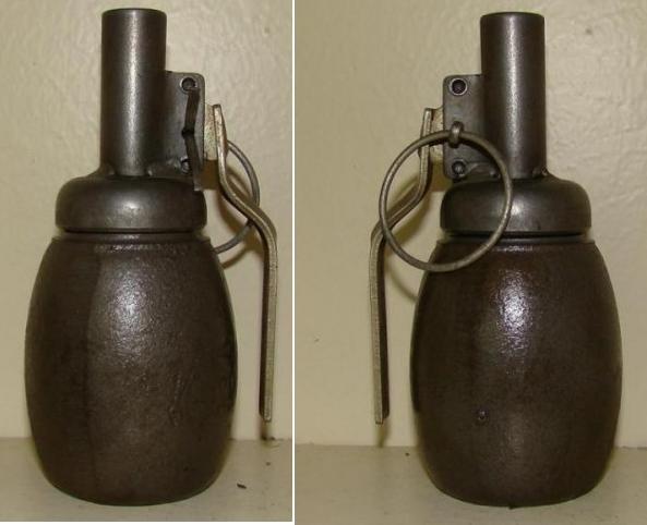 East German VEB Hand Grenade